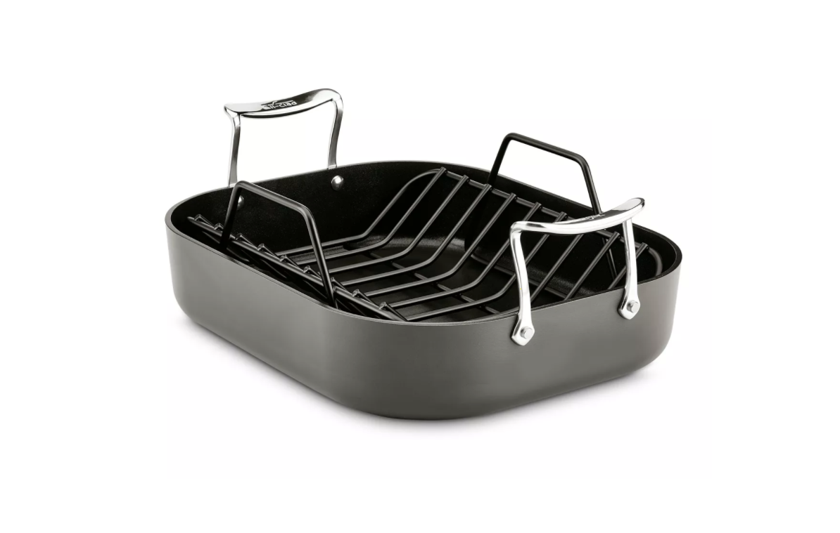 All-Clad-Essentials-Non-Stick-Small-Roaster-with-Rack