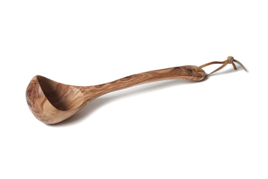 Berard-Olivewood-Handcrafted-Ladle
