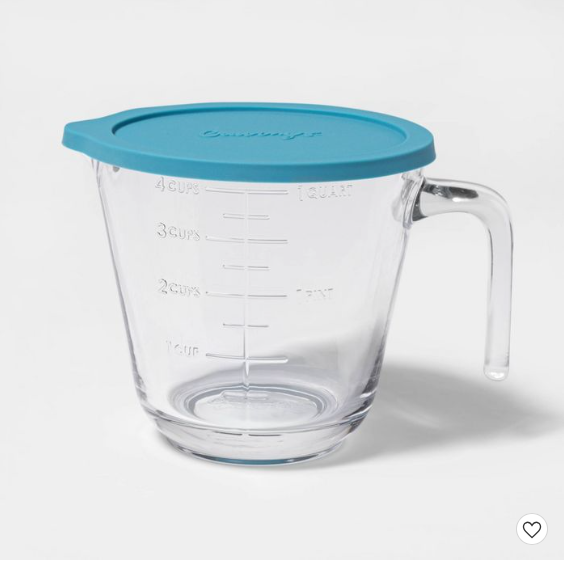 Glass Liquid Measuring Cup - The Inspired Home