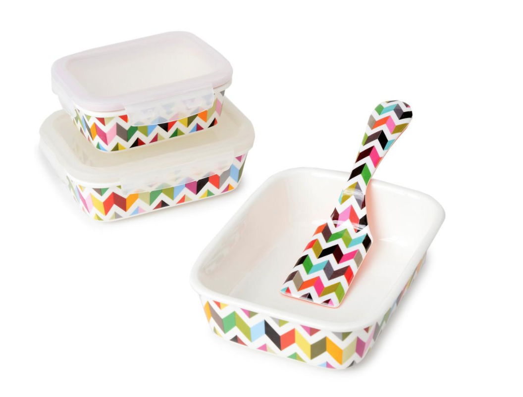 French-Bull-Ziggy-Porcelain-Food-Storage-Set