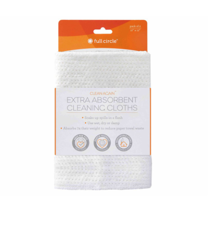 Full-Circle-Super-Absorbent-Cleaning-Cloths