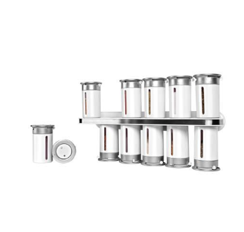 Honey-Can-Do-12-Canister-Magnetic-Spice-Rack