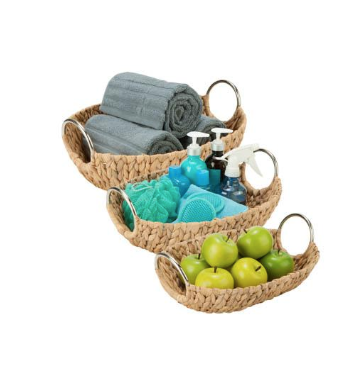 Honey-Can-Do-3-Piece-Oval-Natural-Baskets