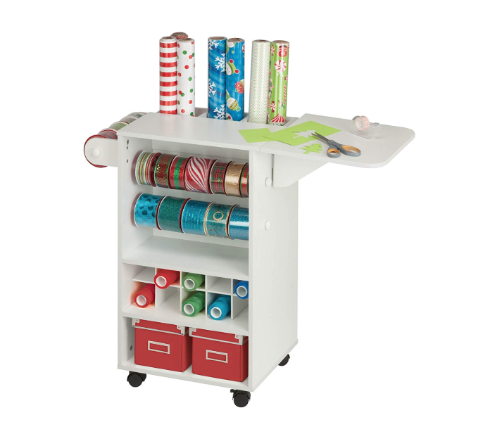 Honey-Can-Do-Rolling-Craft-Storage-Cart