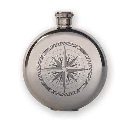 Kikkerland-3-oz-flask-compass