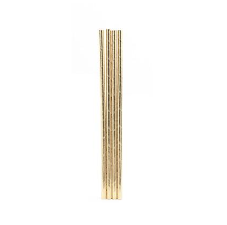 Kikkerland-Gold-Paper-Straws