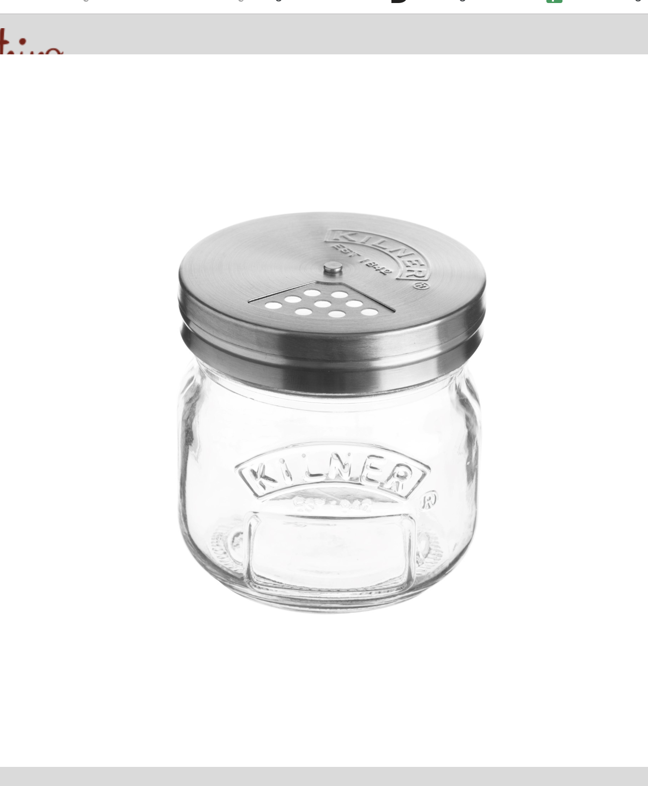 Kilner-Shaker-Bottle