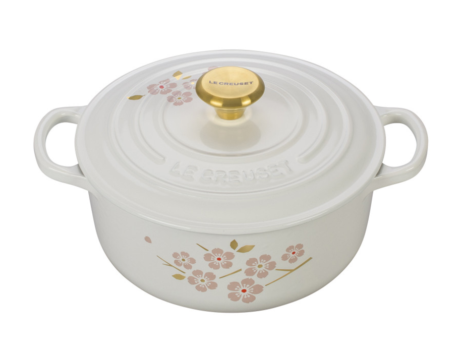 Le-Creuset-Sakura-Round-Dutch-Oven