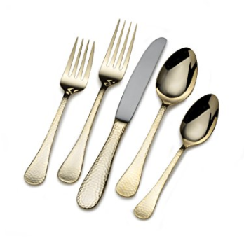 Mikasa-Gold-Plate-45-Piece-Stainless-Steel-Flatware