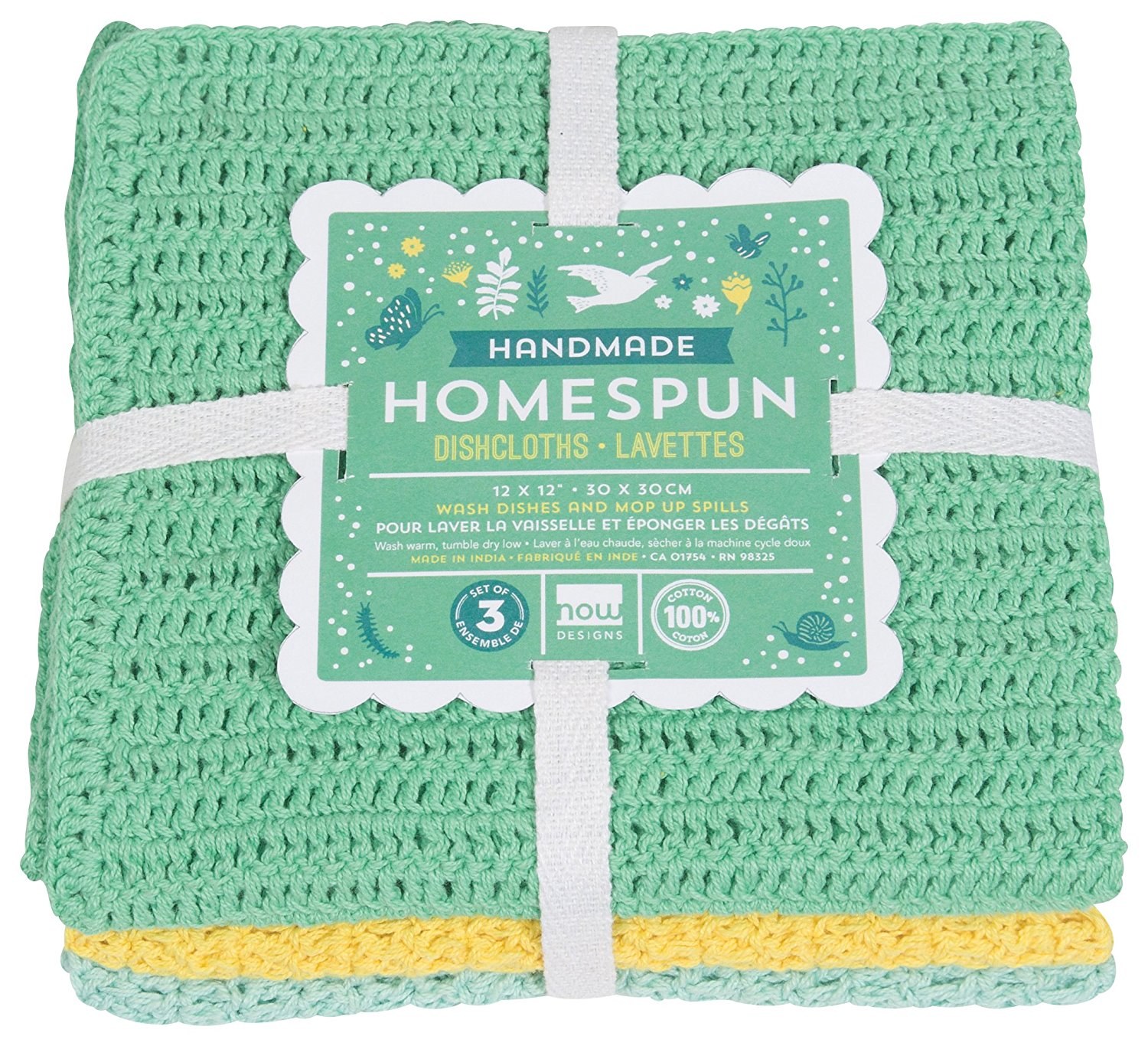 Now-Designs-Homespun-Dishcloths