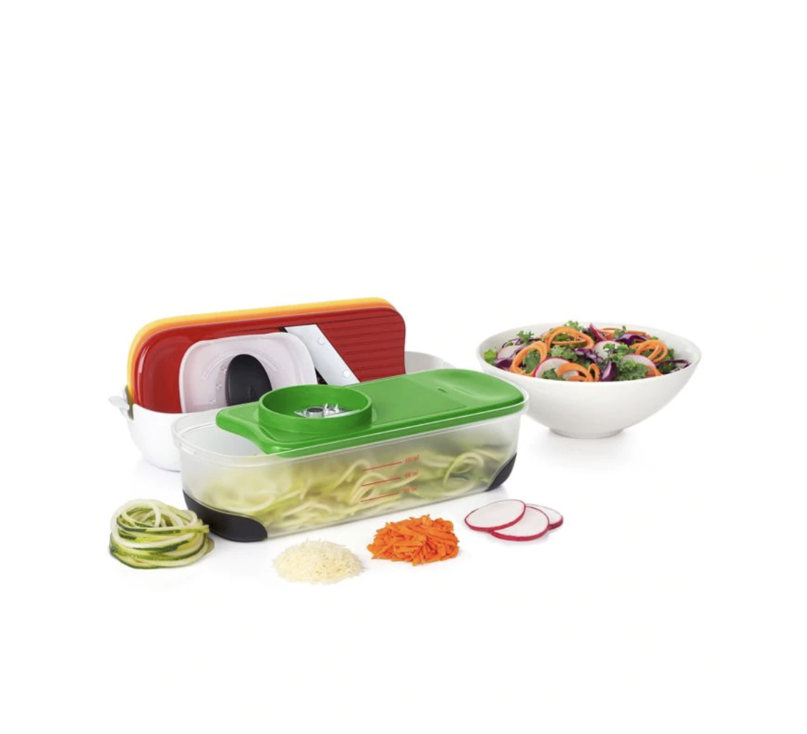 OXO-7-Piece-Spiralize-Grate-Set