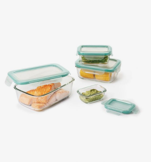 OXO-8-Piece-Smart-Seal-Glass-Containers