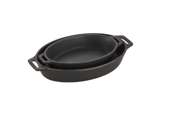 Staub-Ceramics-Oval-Baking-Dish-Set