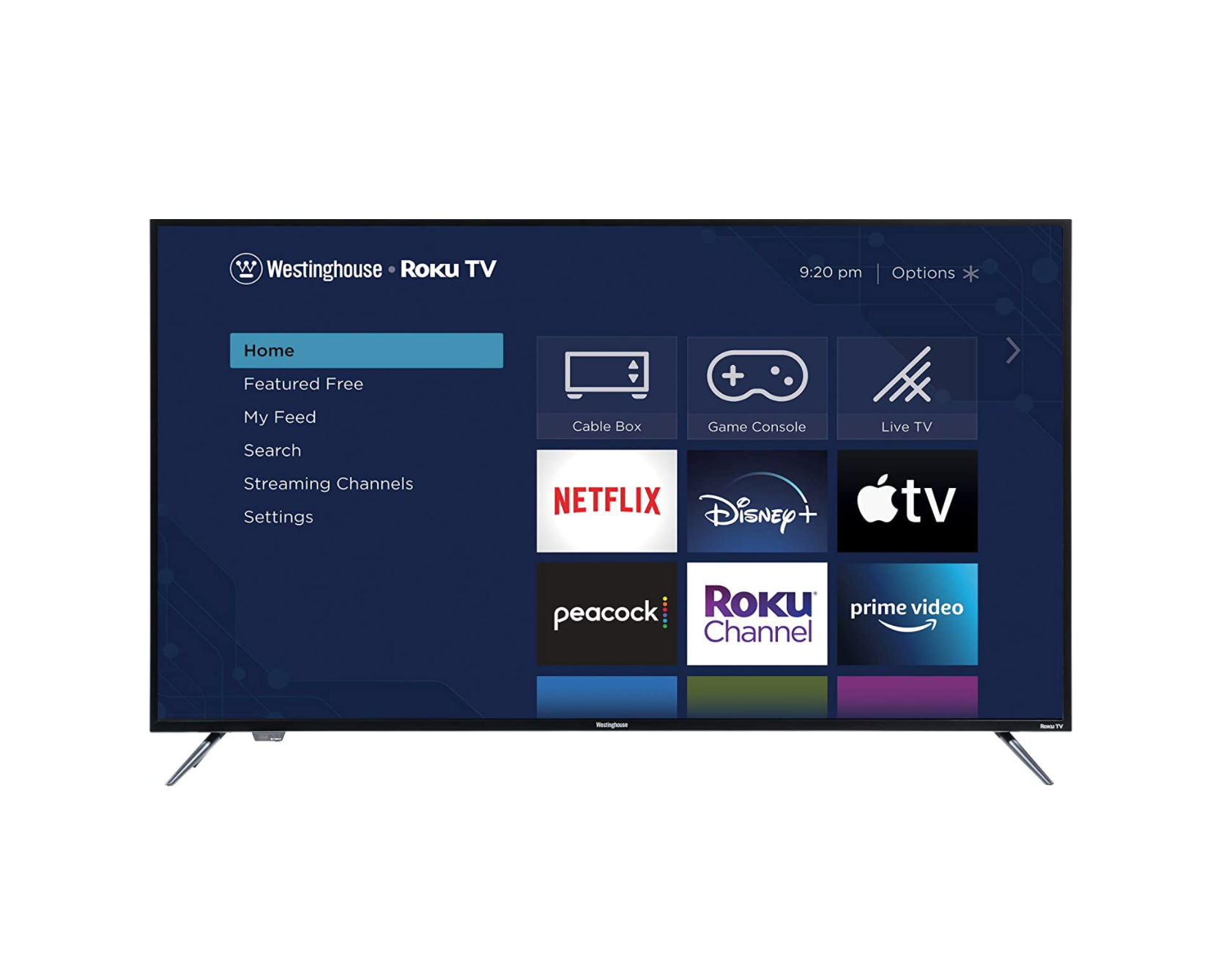 Westinghouse-5-Inch-Ultra-HD-Smart-Roku-TV