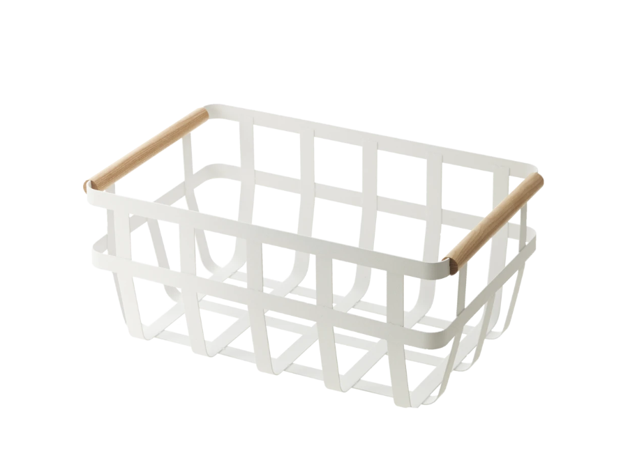 Yamazaki-Home-Tosca-Dual-Handled-Storage-Basket