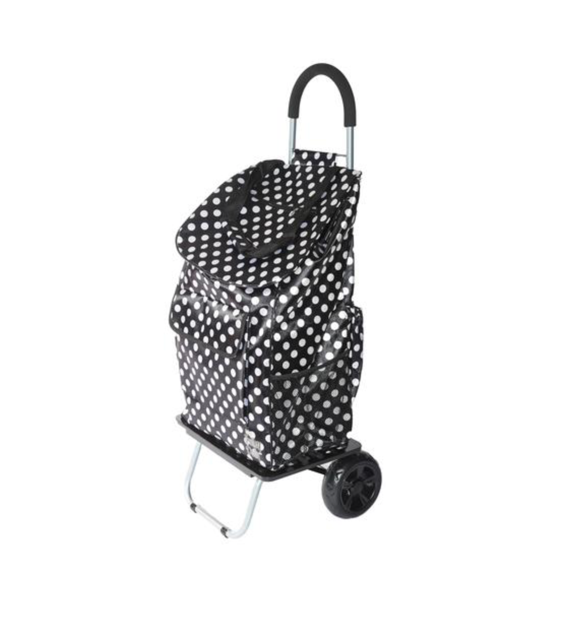 dbest-products-Bigger-Trolley-Dolly-Black-Polka-Dot