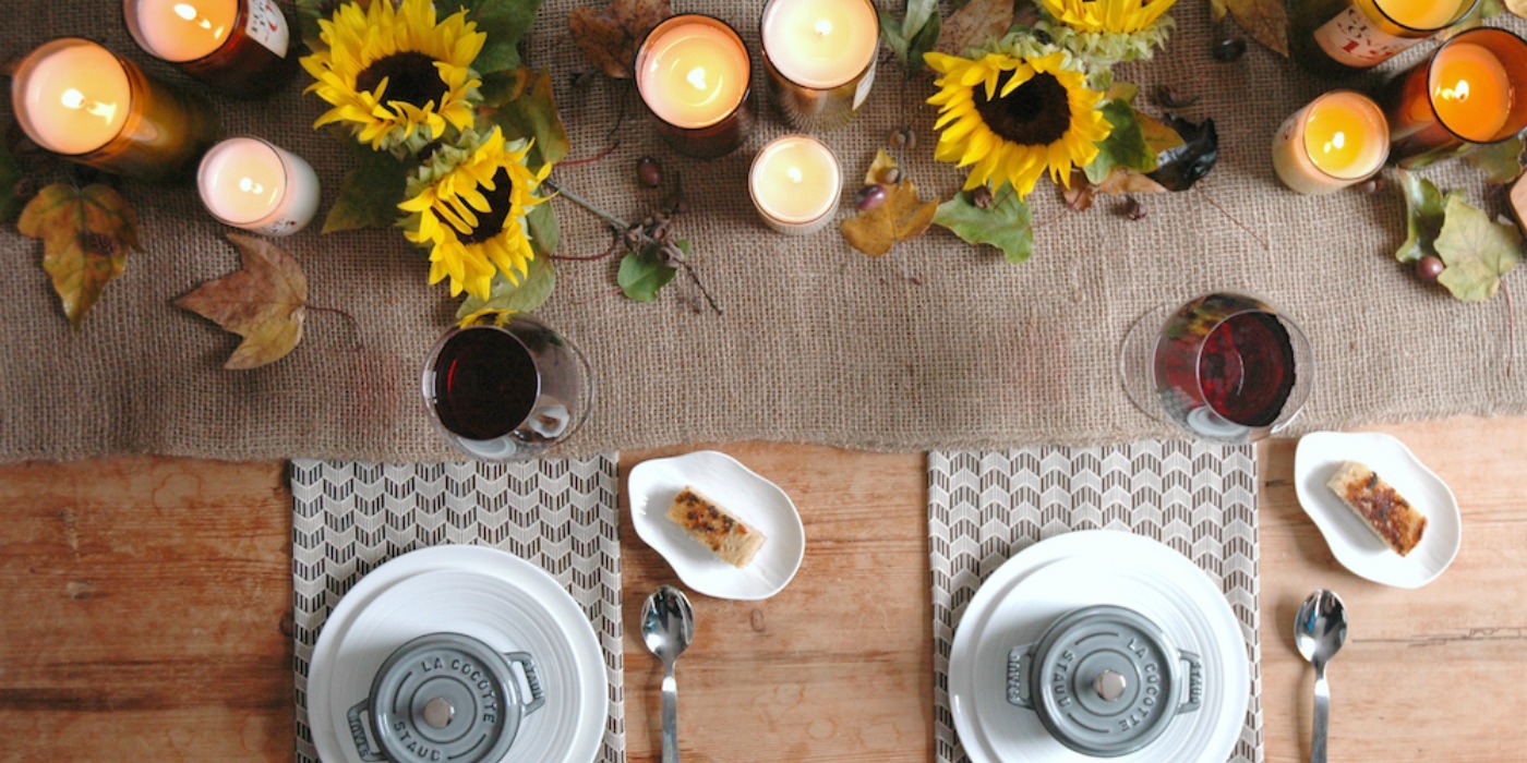 Falling for Fall Party with Mini Sage Grilled Cheese & Pumpkin Soup