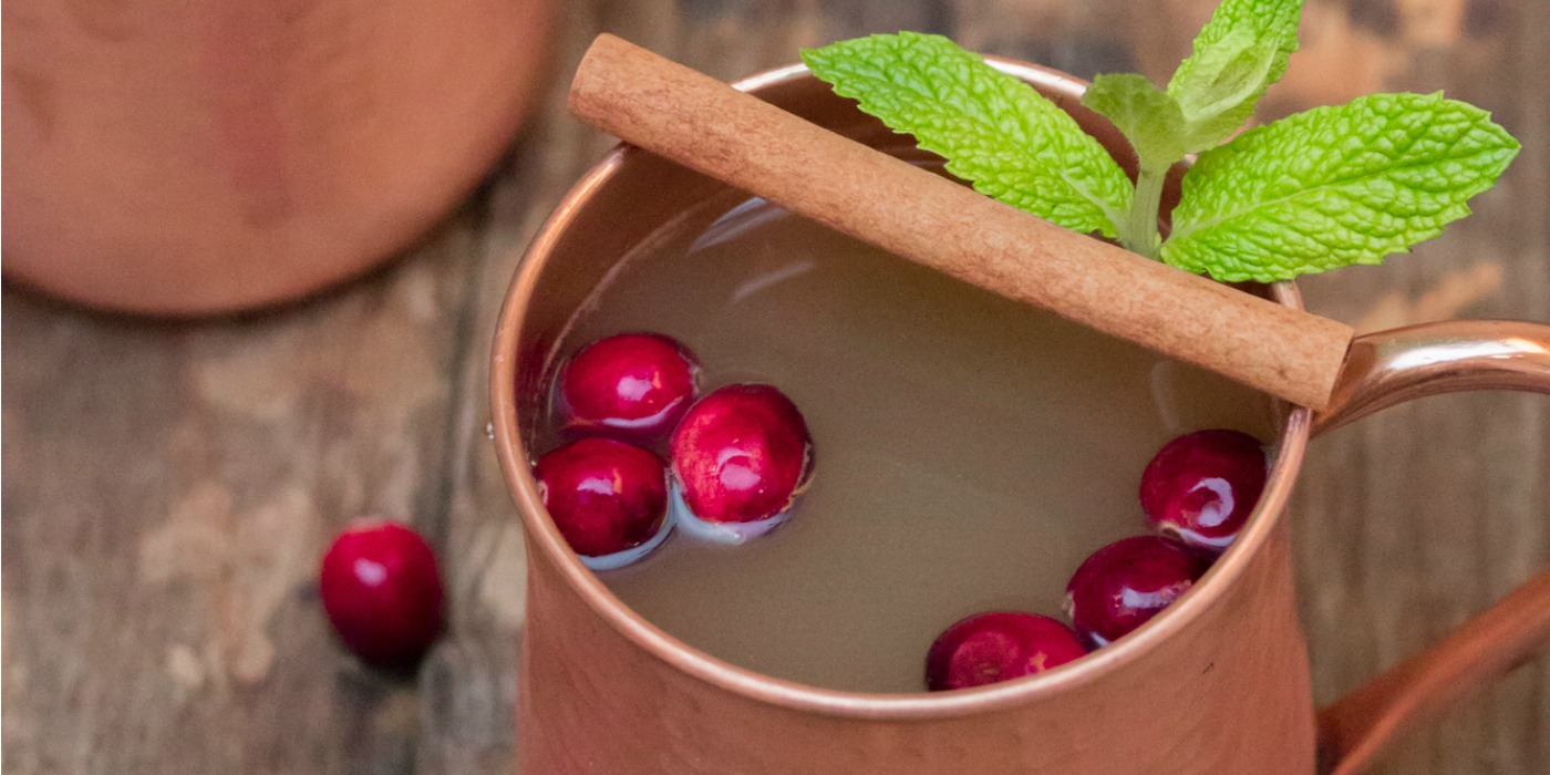 Holiday Moscow Mule