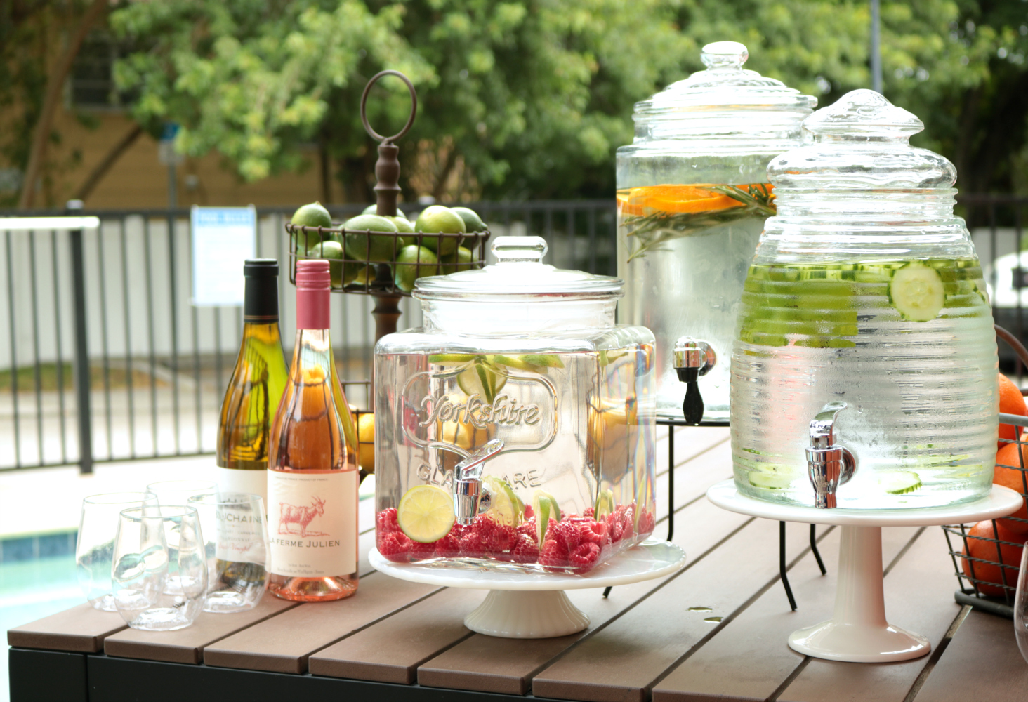 How To: Set Up a Beverage Station
