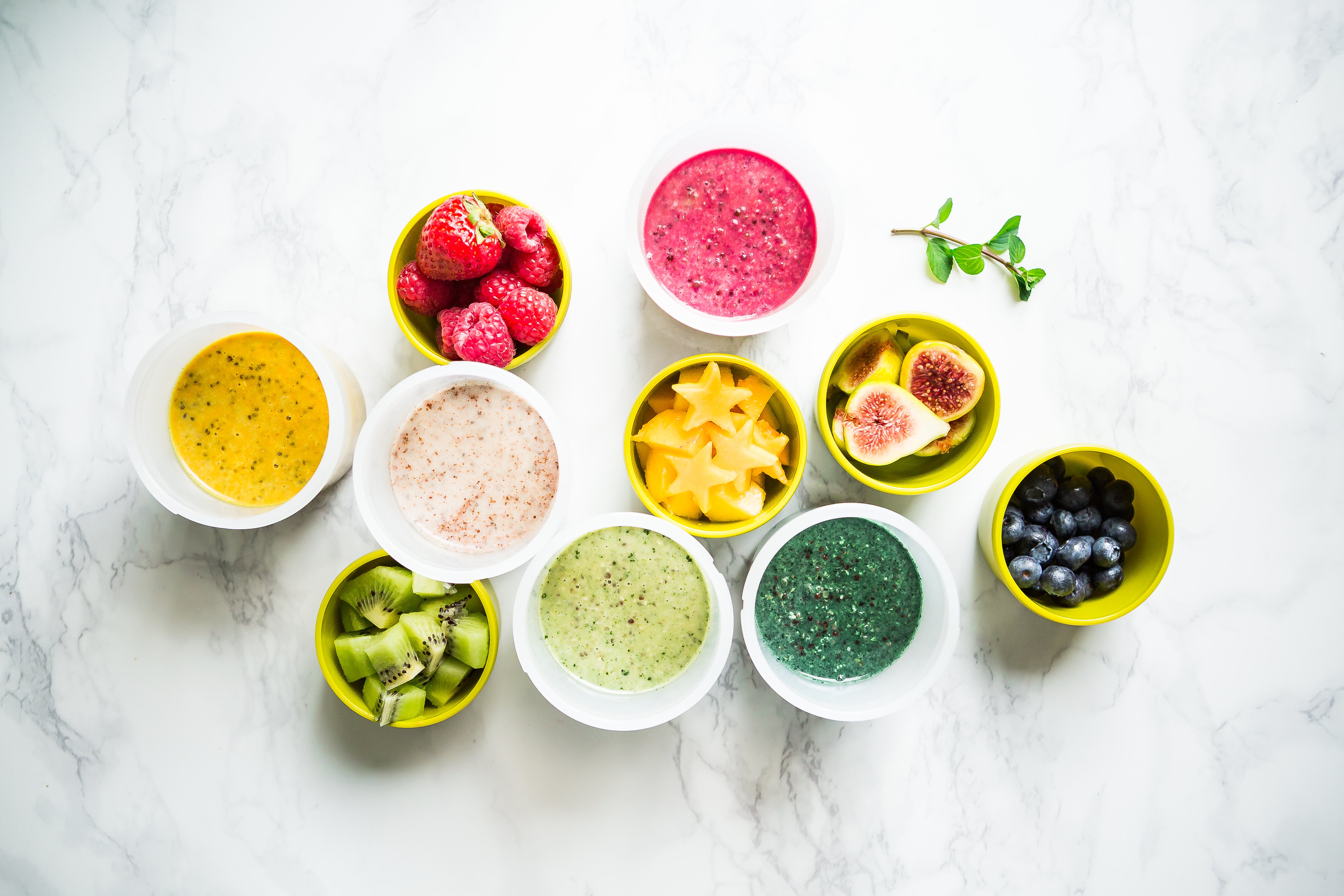 Make Ahead Superfood Power-Up Smoothie Cups