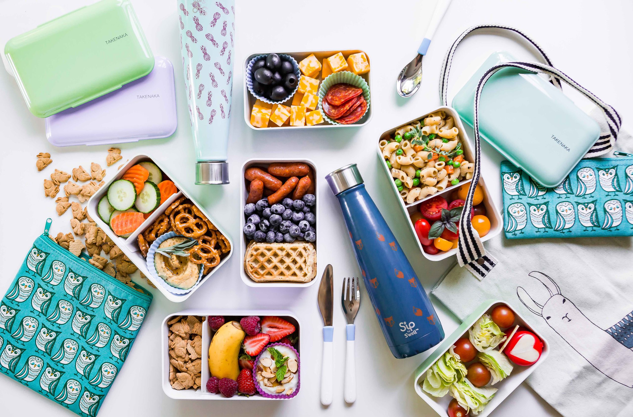 School Bento Lunch Ideas, Brooke Lark