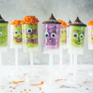 Chocolate Ice Cream Push-Up Pops - Our recipe with photos - Meilleur du Chef