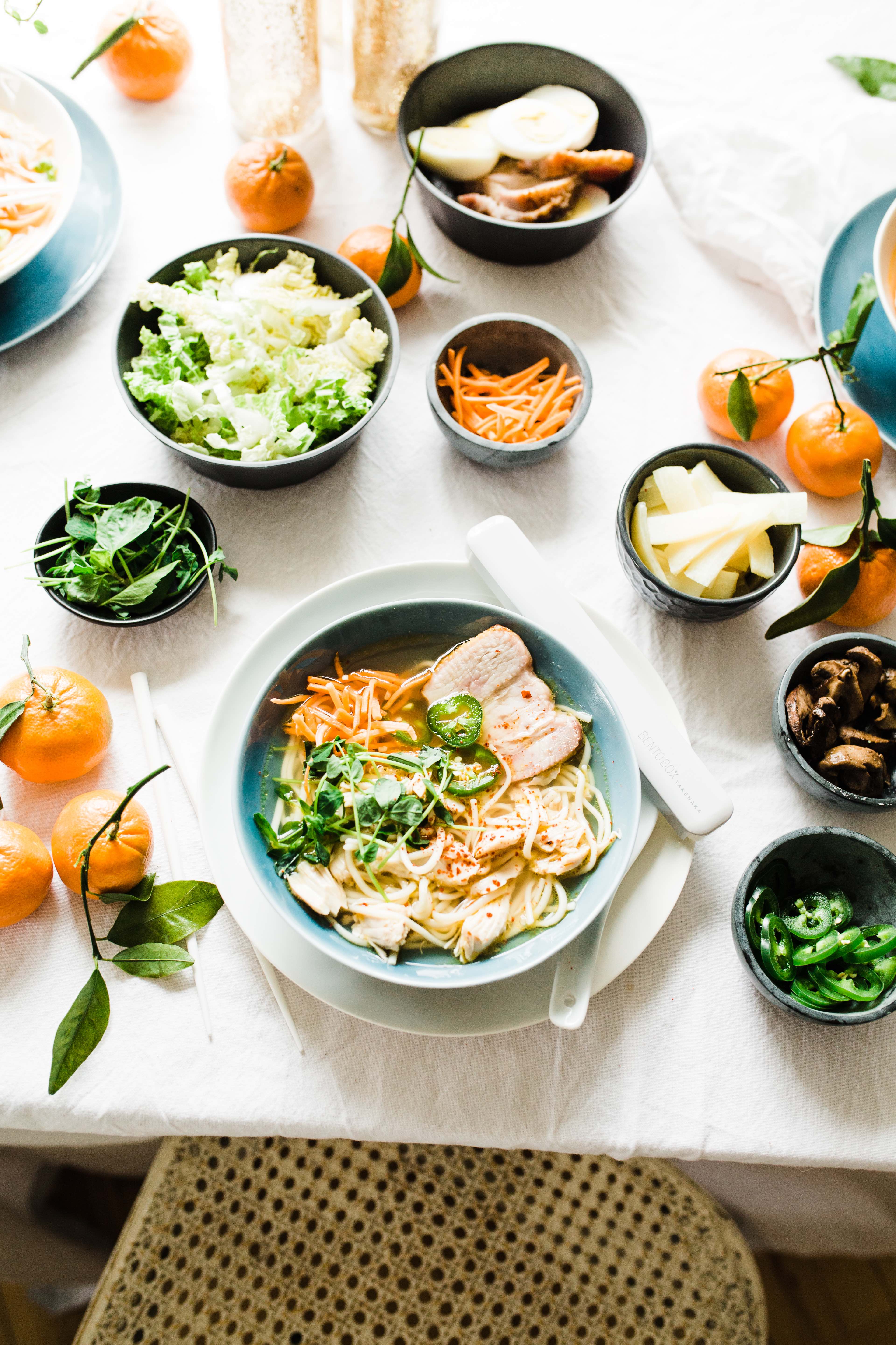 Build-Your-Own Ramen Party to Celebrate Chinese New Year