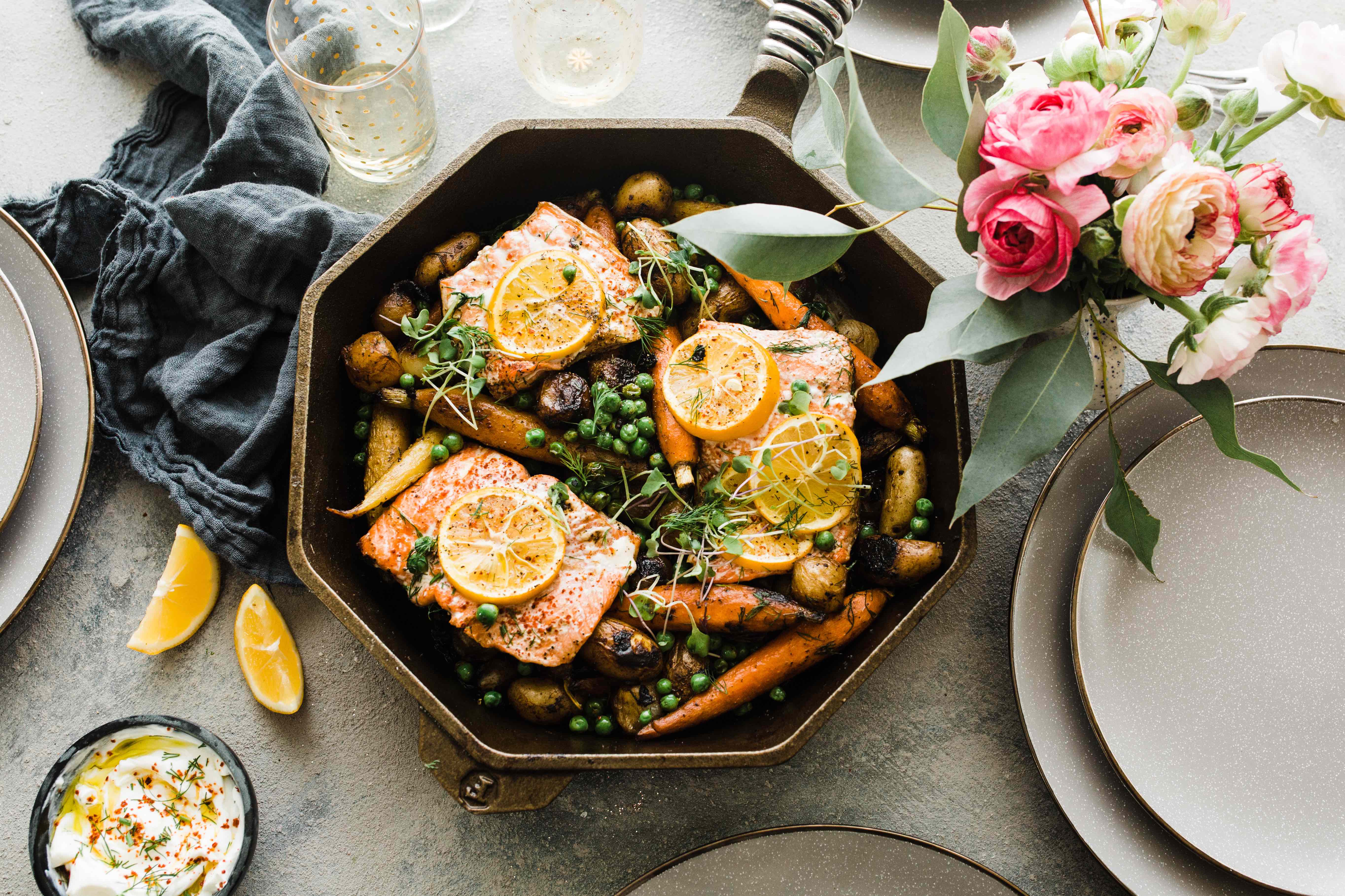 What to Cook for Dinner Tonight: Skillet Salmon