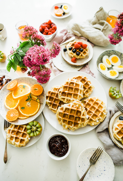 Perfect Belgian-Style Sugar Waffles: A Little Bit Breakfast, A Lot ...