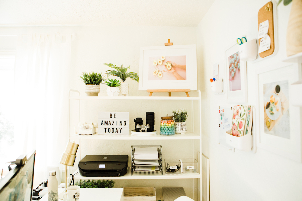 How to Organize Your Creative Office & Finally Tame the Clutter