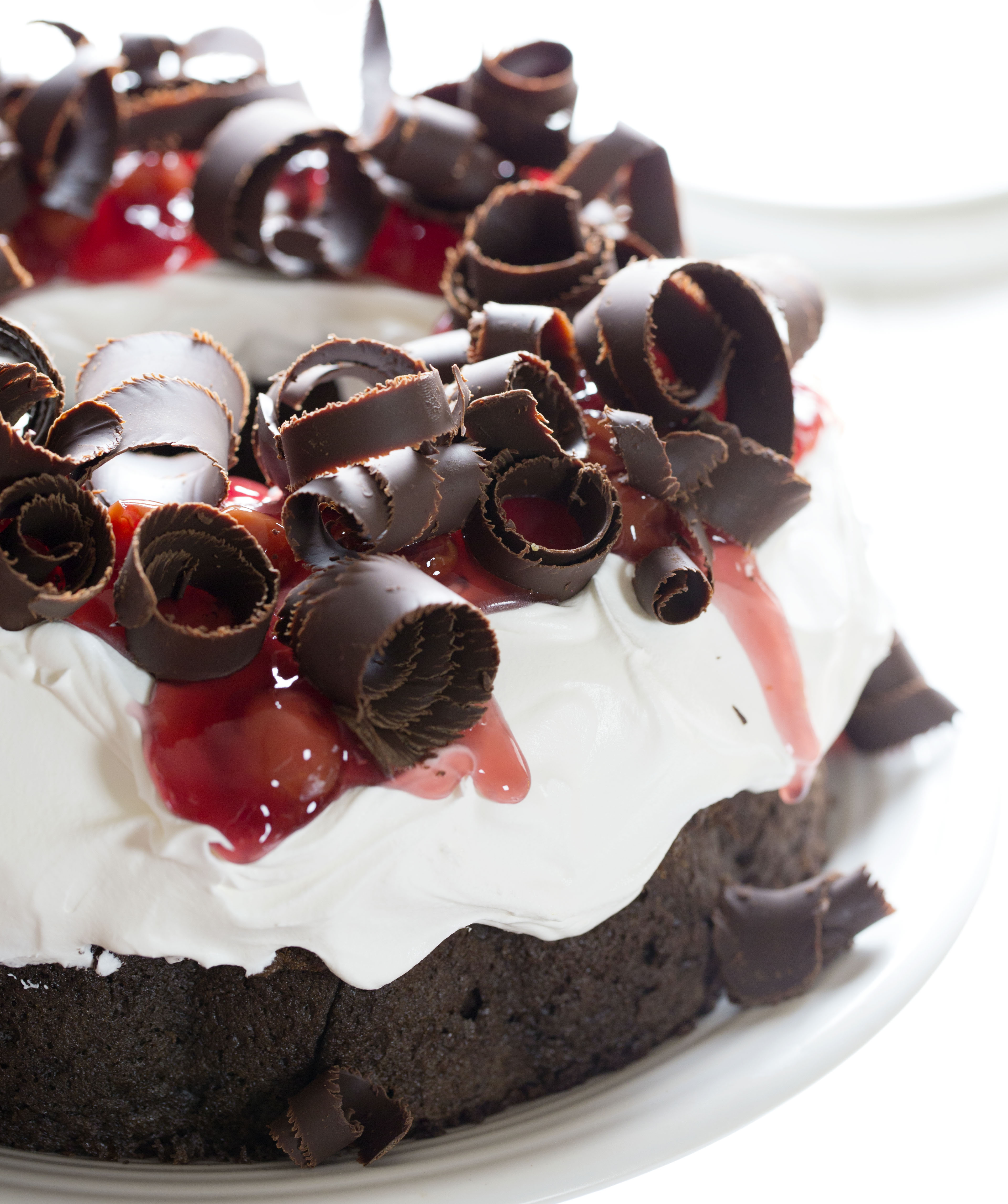 Black Forest Cake Recipe Amanda Rettke The Inspired Home 6633