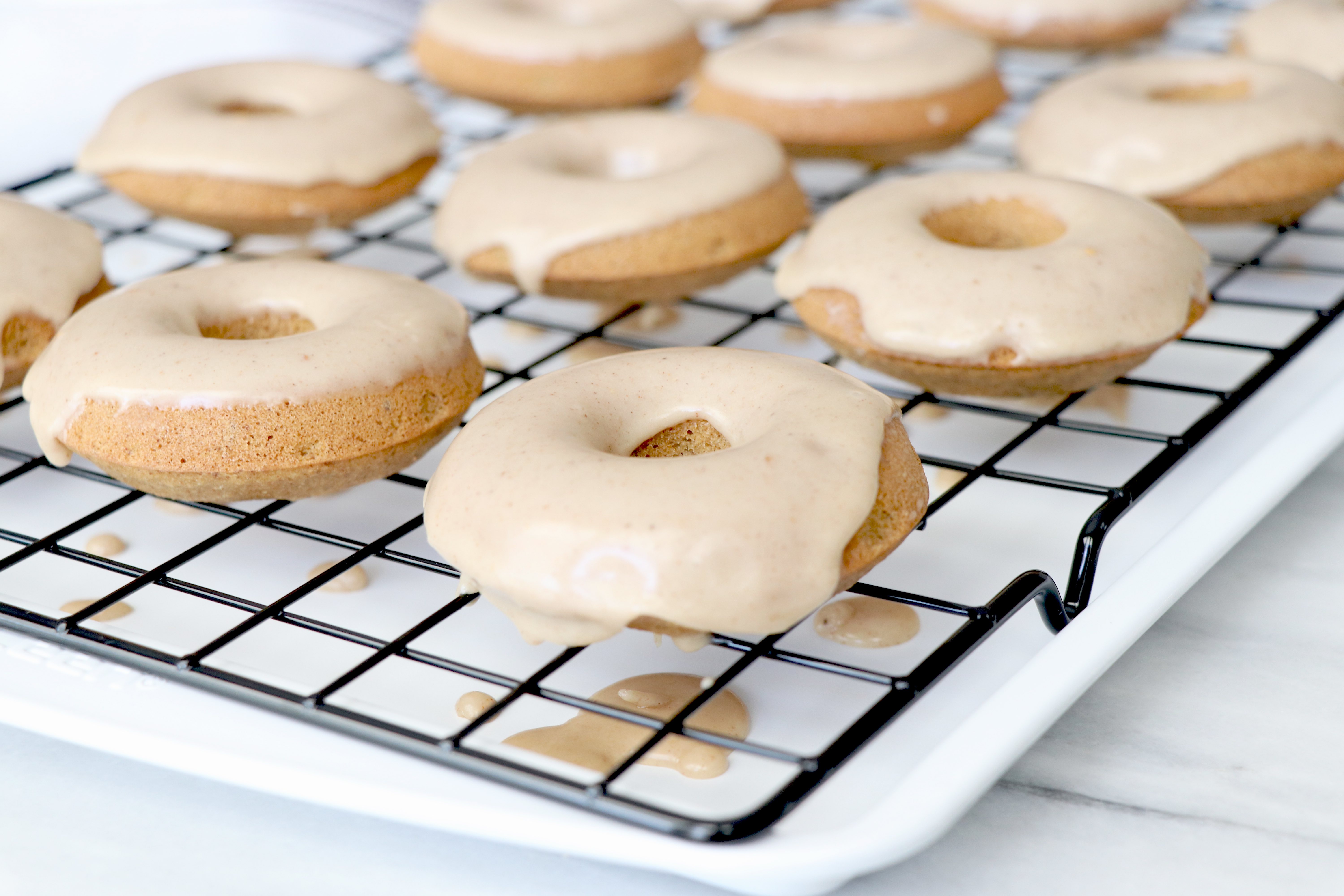 Gluten-Free Baked Apple Cider Donuts