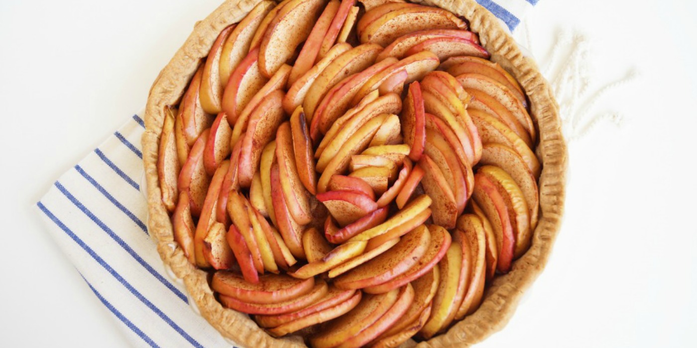 This No-Sugar Added Apple Tart Will Help You Love Healthier Sweeteners