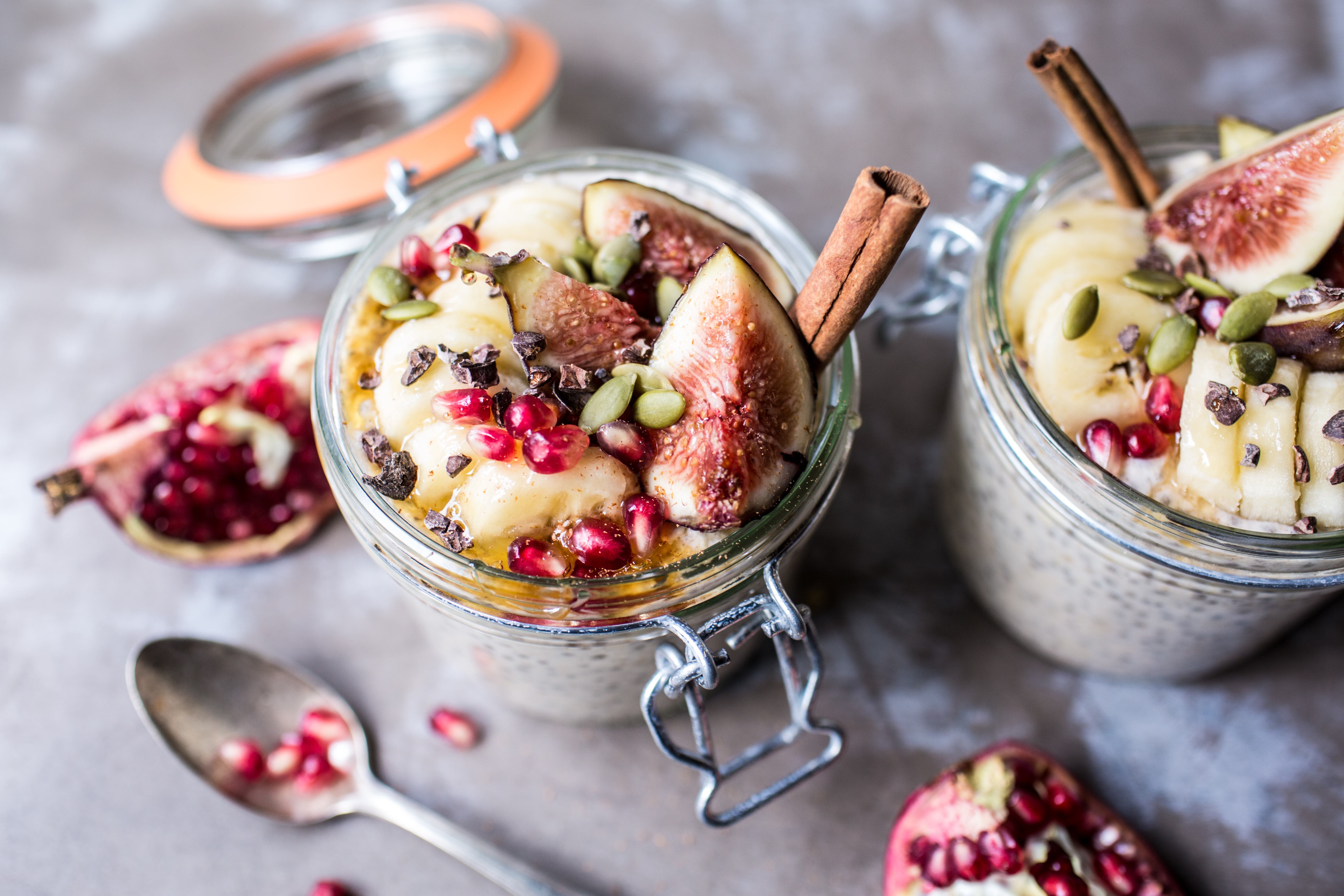 Autumn Harvest Overnight Oats Recipe