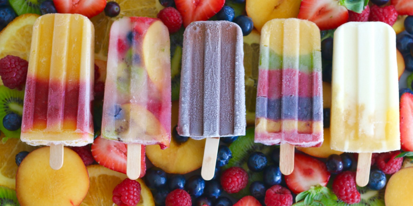 Homemade Popsicles: 5 Different Frozen Summer Treats