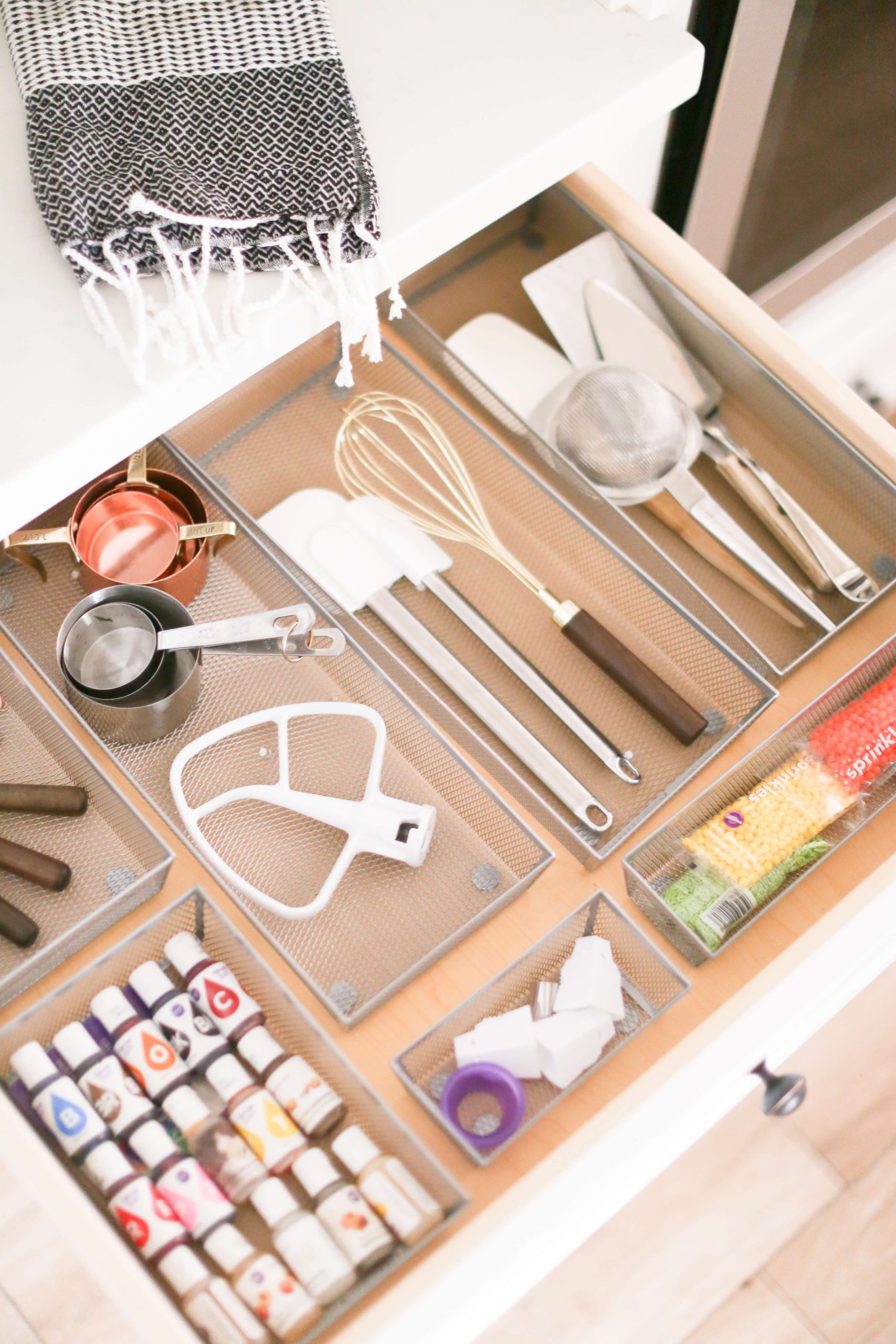 Get Your Kitchen in Order With These Baking Station Organization