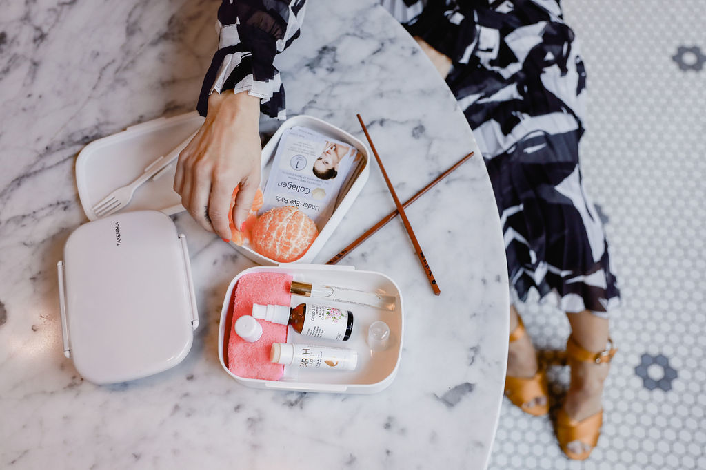 The Beauty Bento Box You Need to Put Together for Your Next Flight