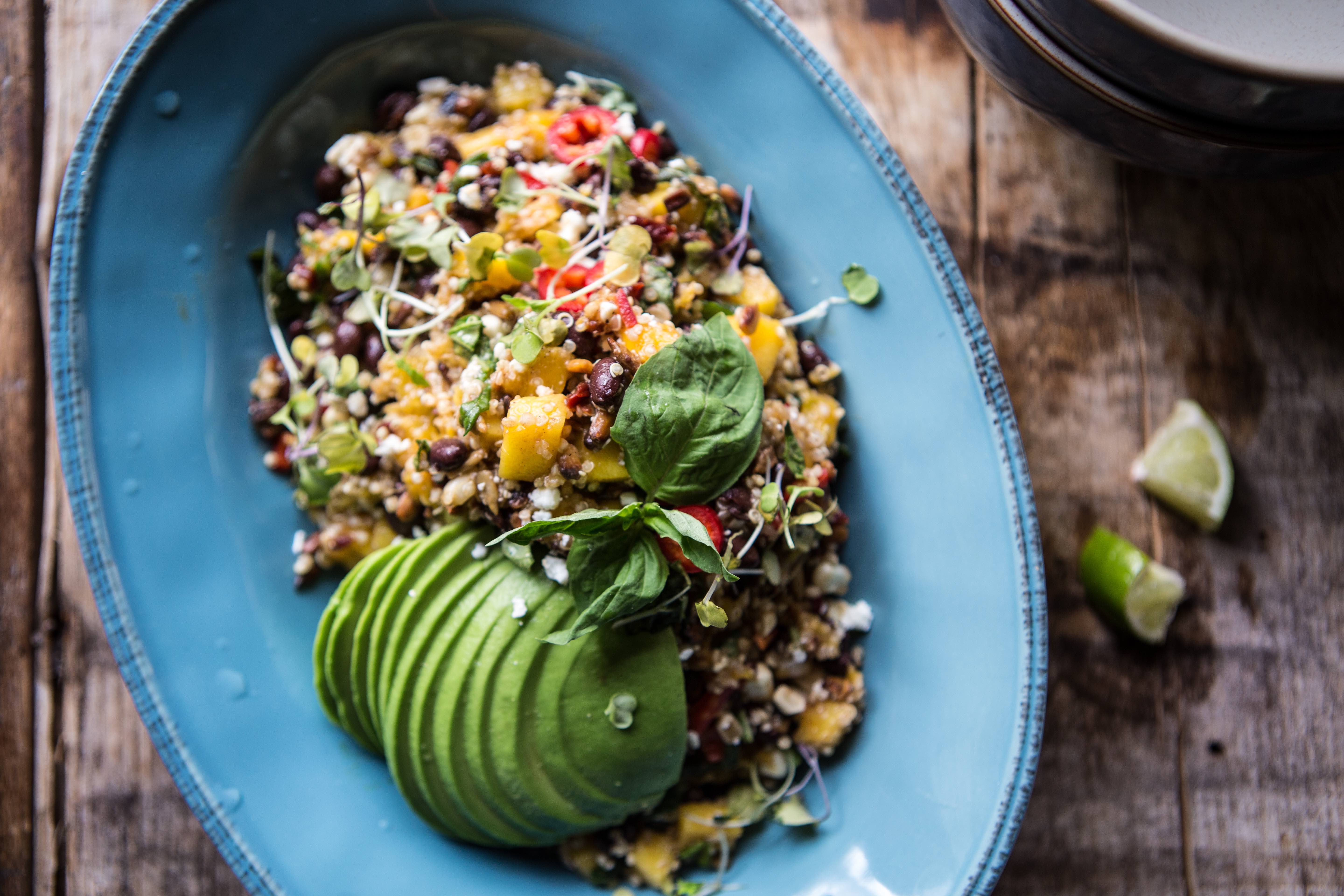 This Black Bean & Mango Salad Is Perfect for Outdoor Entertaining