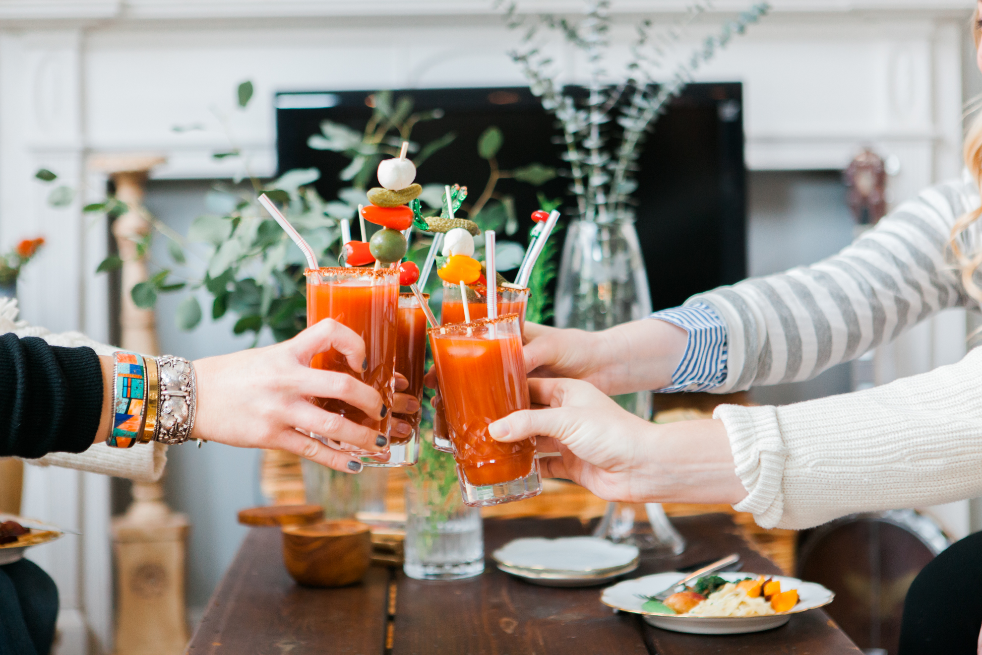 DIY a Bloody Mary Bar This Weekend