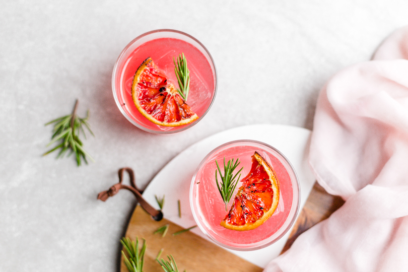 Brûléed Citrus Is the Ultimate Winter Cocktail Garnish