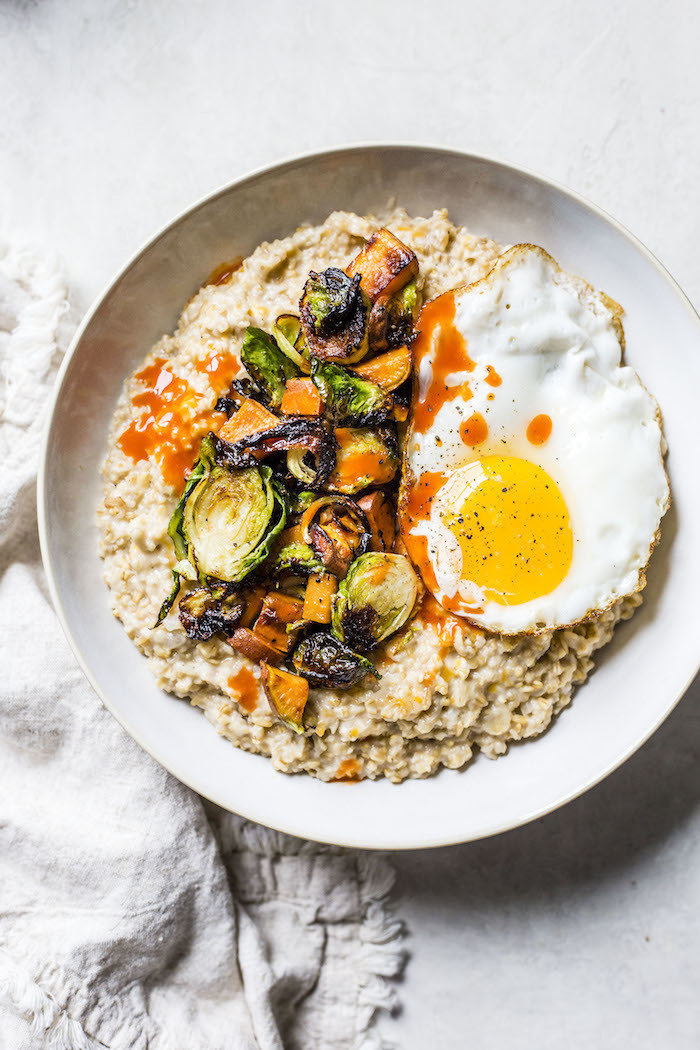 8 Savory Oatmeal Bowls for a Hearty, Soulful Breakfast