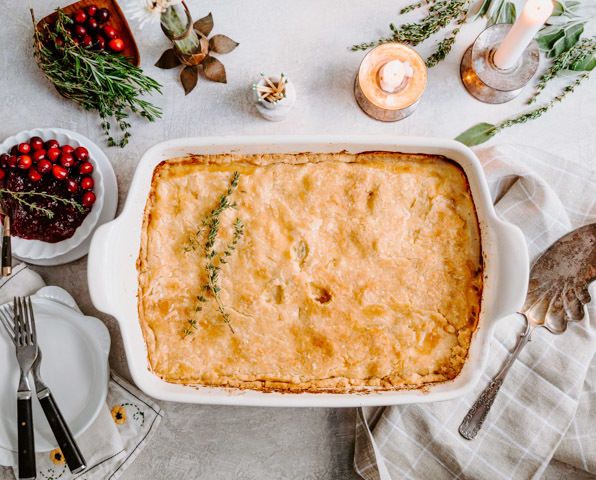 The Classic Chicken Pot Pie of Your Comfort Food Dreams