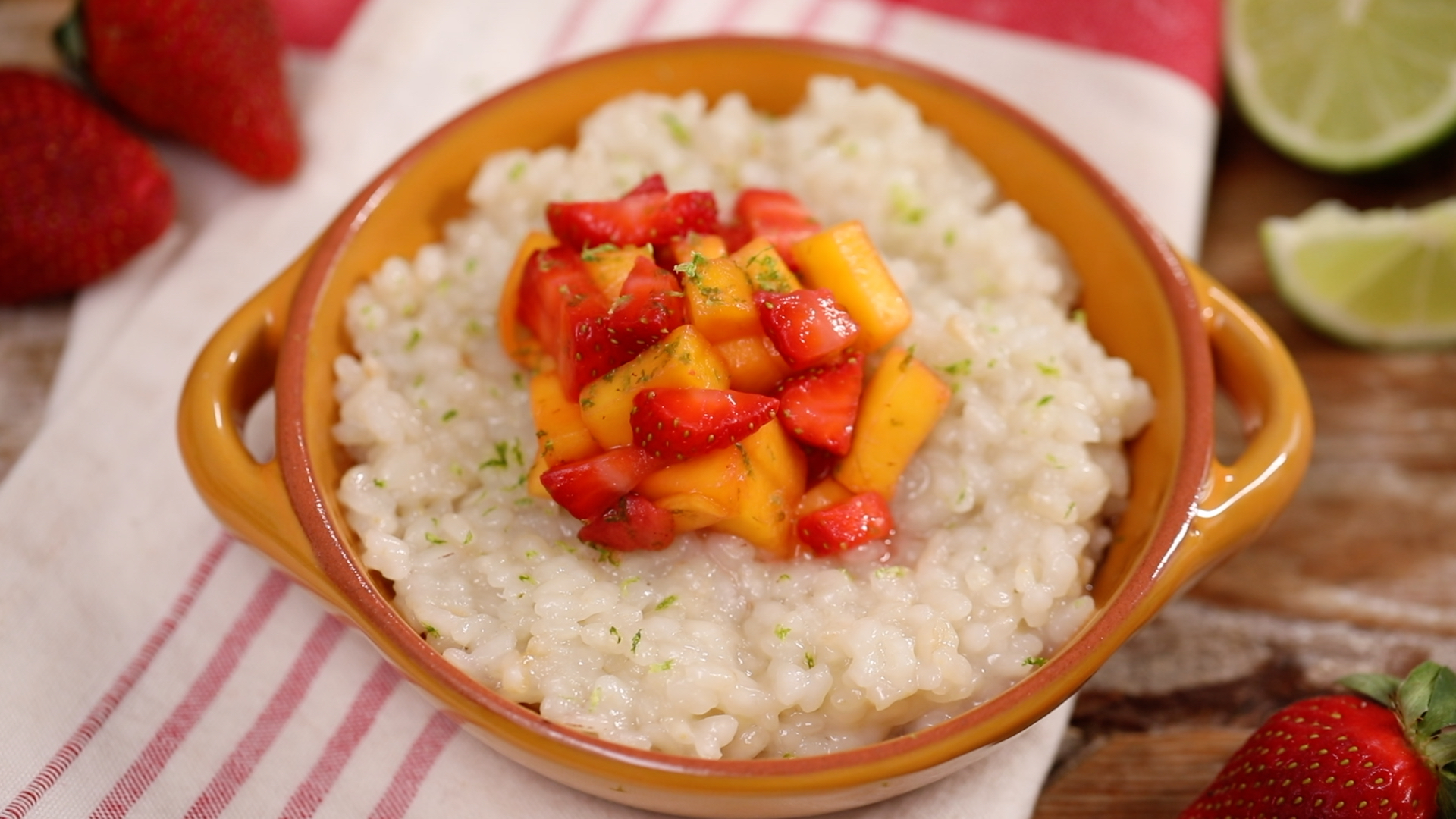 Coconut Rice Pudding Made in a Rice Cooker