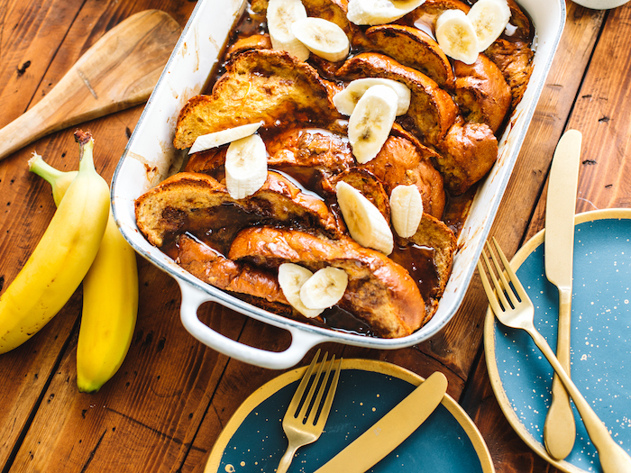 Cookie Butter French Toast Casserole
