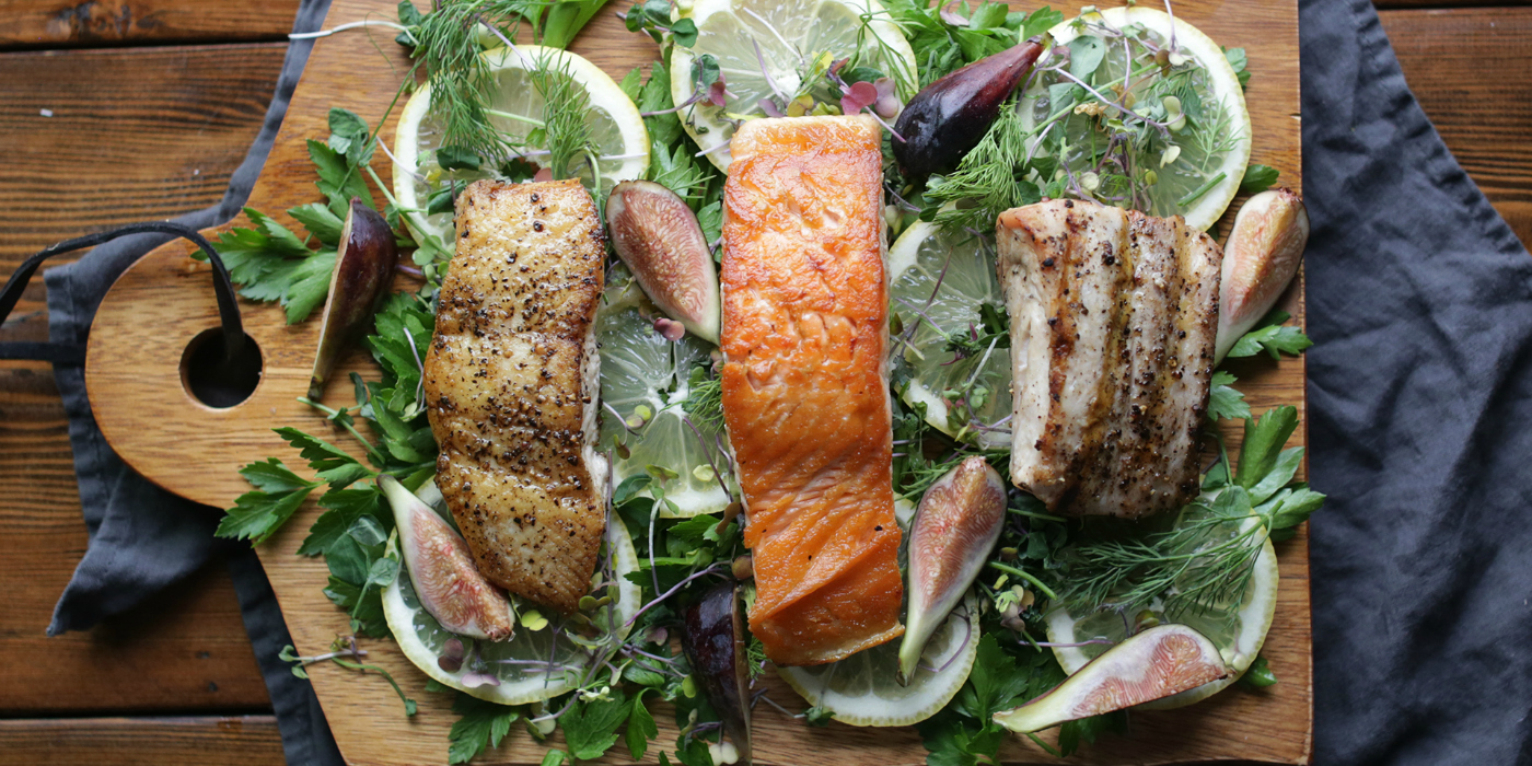 How to Cook Fish 3 Ways: Sautéed, Salt Block and Grilled