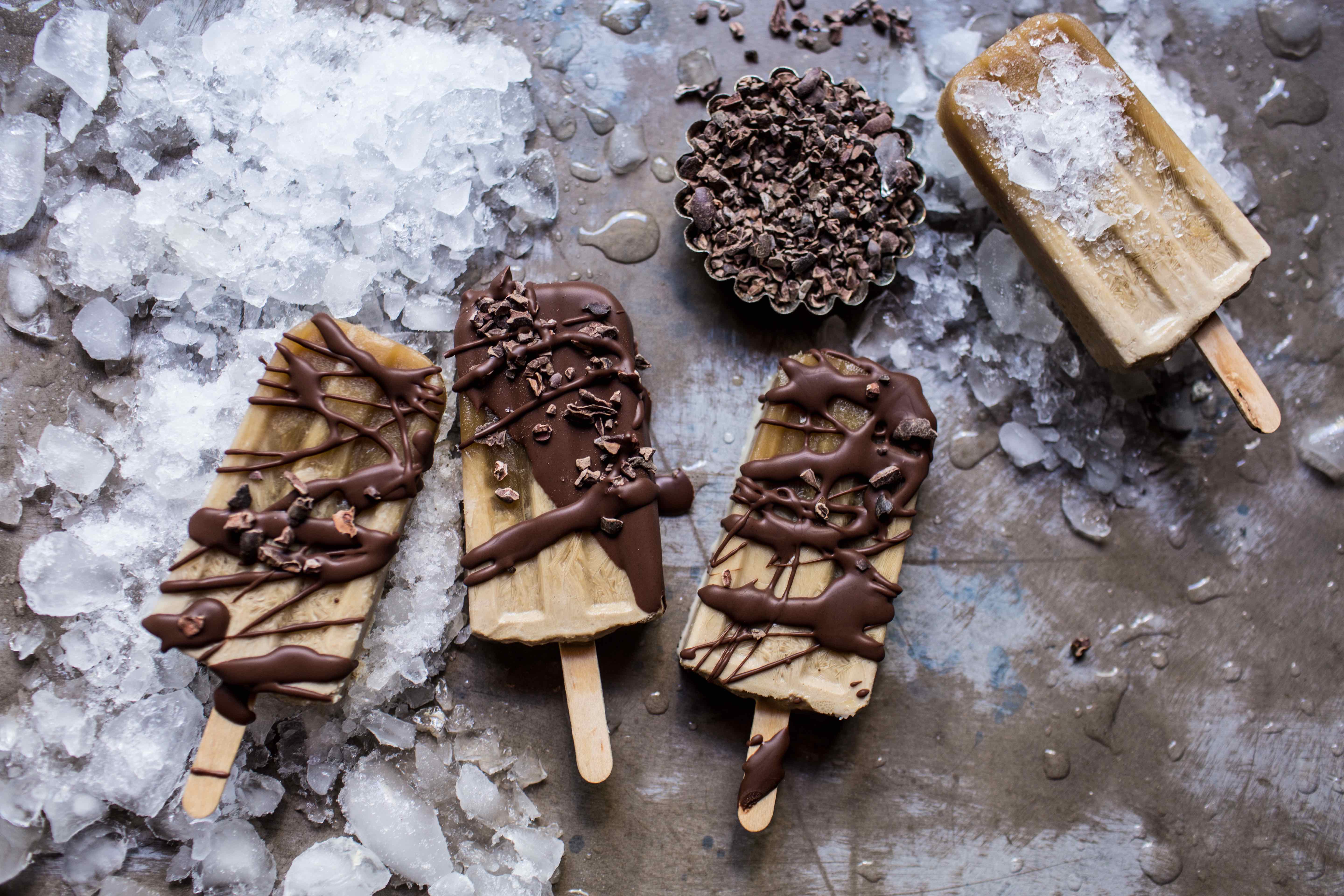These Creamy Coffee Popsicles Are Like Iced Coffee But Better