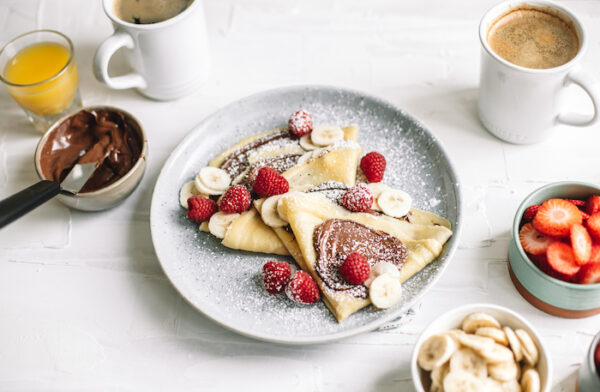 These Classic Sweet French Crepes Taste Just Like Paris | The Inspired Home