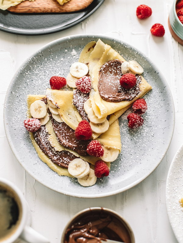 These Classic Sweet French Crepes Taste Just Like Paris | The Inspired Home