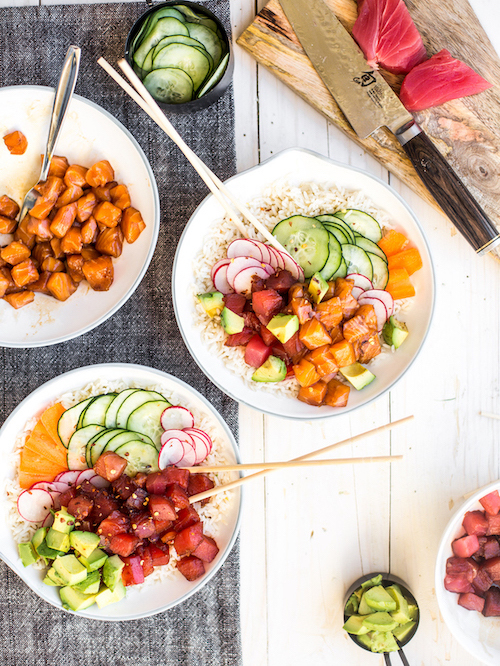 DIY Poké Bowl Recipe