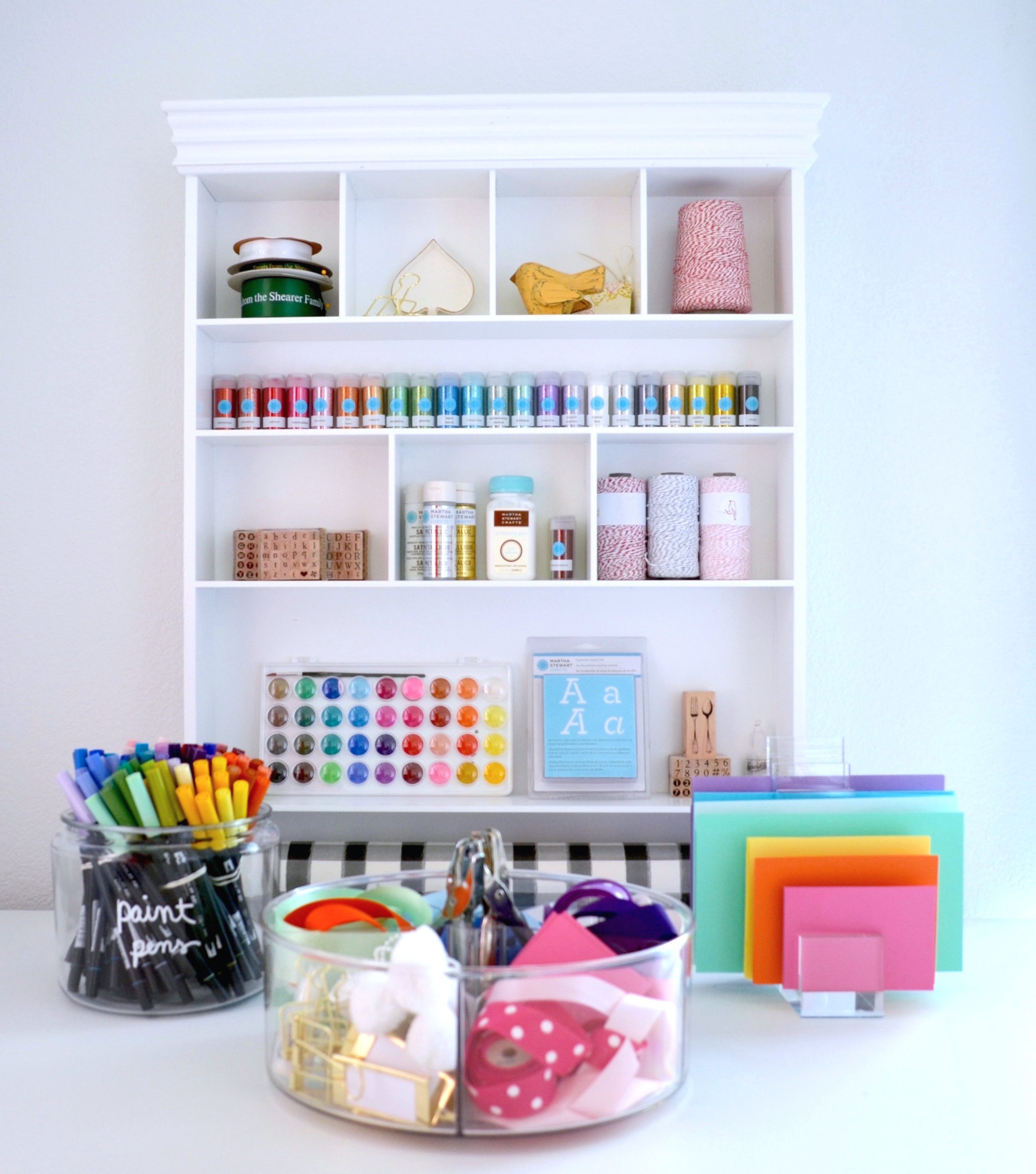 Craft Studio Organization Goals, Deborah Shearer